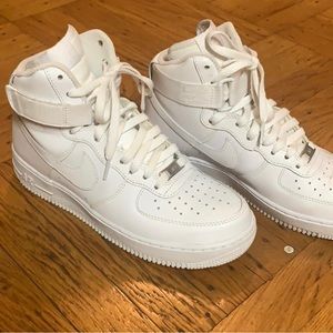 Womens Nike AirForce 1s High Top